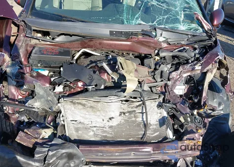 2015 Honda Odyssey Ex-L z USA, uszkodzony, nr VIN 5FNRL5H62FB100924